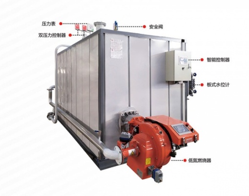 <> 低氮燃气蒸汽发生器